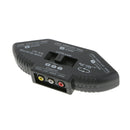 3 in 1 Input AV Audio video switcher Audio Video Output Selector w/ AV Cable