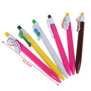 Random rainbow ballpoint pens for writing stationery and school suppli_