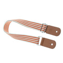 Ukulele Uke Strap with Leather Ends for Ukulele Guitar Parts Accessories