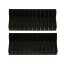 2 Pieces Game Cards Box Storage Stand Each Stand Hold 12 Pieces Of Cardboard