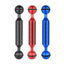 Black Dive Photography Dual Ball Head Buoyancy Light Ultralight Carbon Fiber