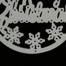 merry christmas metal cutting dies stencil scrapbook album paper embossing LJ