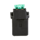 Black Starter Solenoid Switch System For Kawasaki ZX750 NINJA ZX7RR ZX7R ZX-7R