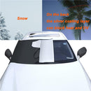 Car SUV Windshield Sunshade Cover Ice Frost Guard Protector Shield Mirror Covers
