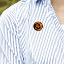 Pumpkin Badges Brooches Jacket Lapel Pins Women Men Jewelry Gift (Style 1) A