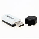 Dual Output 3.5mm Car USB Bluetooth Receiver Wireless Audio Receiver