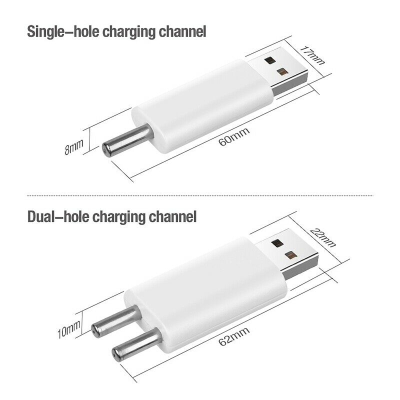 Fishing Float Rechargeable Battery Cr425 Usb Charger For Electronic Floats  N8B3