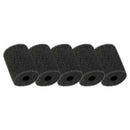 5pcs Sweep Hose Scrubbers Cylinder Sponge Replacement Public Cleaning Tools AU