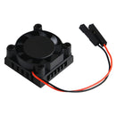 Fast Cooling Square 1/2 Dual Fan Single Fan w/ Heatsink for Raspberry Pi 3B/3B+