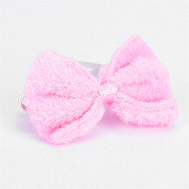 Lovely Girls Rabbit Bunny Ears Headband Tail Necktie Birthday Party Costu Kw