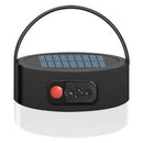 8Led Solar Camping Lanterns Waterproof Tent Lamp Portable Emergency Lightin