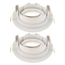 2Pcs Alloy Lamp Guard for Pendant Ceiling Light Lamp Holder Rack Cage Shade