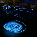 5M Blue LED Car Auto Interior Decor Atmosphere Wire Cold Light Strip Lamp 12V AU