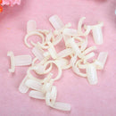50pcs Polish UV Gel Display Ring For Nail Art Color XA Chart Display qlll Z1M3
