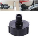 275-330 IBC Gallon Tote Tank Drain Adapter Coarse Thread 2" To 3/4" Garden Hose