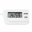 Memory Function Lcd Digital Egg Incubator Thermometer Hygrometer Remote Met