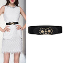 Women Elastic Wasit Belt Waistband Wide Elegant Belt Cummerbunds For Women OZ
