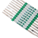 10x 3A Protection Board For 3.7V 18650 Li-ion lithium Battery W/ Solder Belt OZ