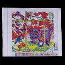 DIY Needlework Stamped Cross Stitch 11 Count Aida Cloth Embroidery Crafts,