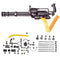 1:6 Scale M134 Minigun Gatling Machine Gun 16CM TERMINATOR For Action