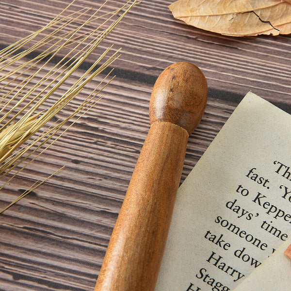 wooden foot spa therapy thai massage health relaxation wood stick tools TECA