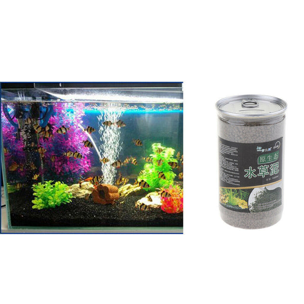 1 Pc Water Plant Root Fertilizer Substrate Soil Aquarium Landscaping Sand