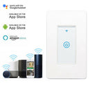 Smart WIFI Light Wall Switch Works With Alexa Google Home IFTTT Safety Life OZ