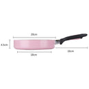 20CM Nonstick Pan Non-Stick Cookware Frying Pan Saucepan Small Fried Eggs P