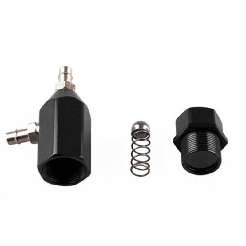 1-30PSI Anodized Manual Turbocharger Black Closed-Loop Boost Controller Bypass r