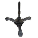 Clarinet Flute Oboe Woodwind Instrument Stand Folding Holder Rack with Black