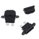 5pcs 30A Amp Auto blade standard fuse holder box for car boat truck with coveBX