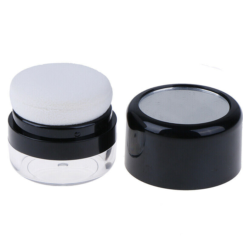 15G Empty Loose Container Makeup Case Travel Kit Cosmetic Sponge Holder & Mir BX