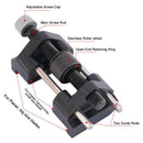 2X(Honing Guide Adjustable Metal Honing Guide Chisels Planer Blade Engravin
