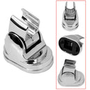 Bathroom Bathing Hand Held Adjustable Shower Head Holder Wall ABS Bracket 65mm