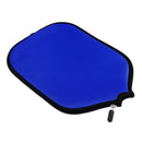 Premium Neoprene Pickleball Paddle Cover Zipper Sleeve Protective Case A18