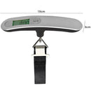 50kg/110lb Digital Electronic Luggage Scale Handheld Suitcase Hook Hanging