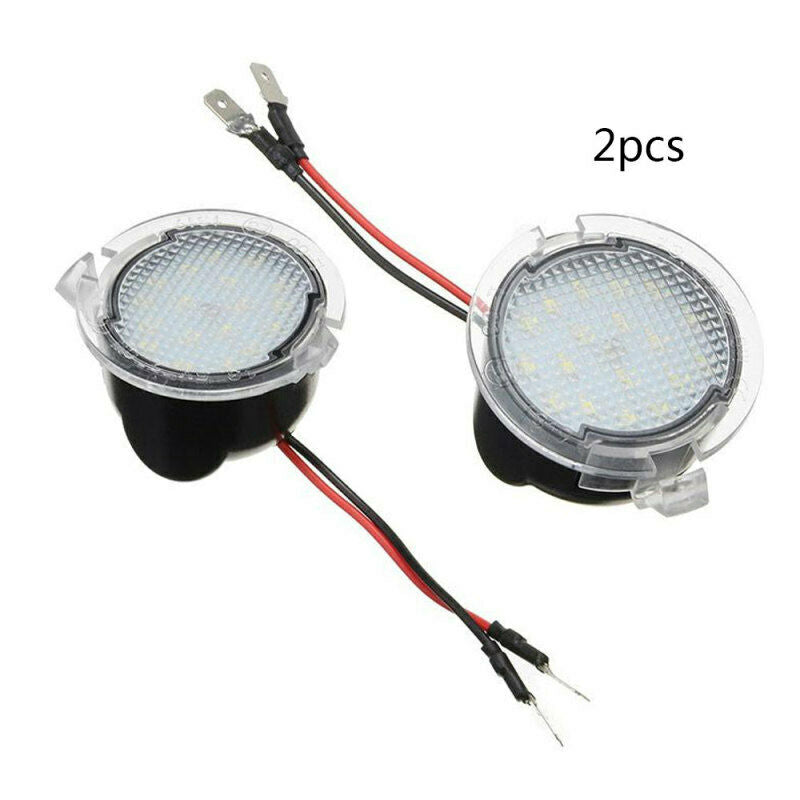 1pc 18 LED Under Side Mirror Light Puddle Light Useful For Ford S-Max Mondeo Edg