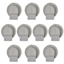 10pcs Mini Wheel Arch Trim Clips Fasteners for BMW MINI R57 R56 R55 Cooper