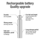 Fishing Float Rechargeable Battery Cr425 Usb Charger For Electronic Floats  L7K2