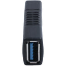 USB 3.0 Adapter A-Type Female to Female Coupling Connector Black