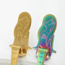 Mermaid Teaspoons Stainless steel Creative Coffee Spoon for Cafe wedding Ha N8R9