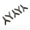 5pcs/set Home Aquarium Airline Air Tube Tubing Connector Three Links Filte Di