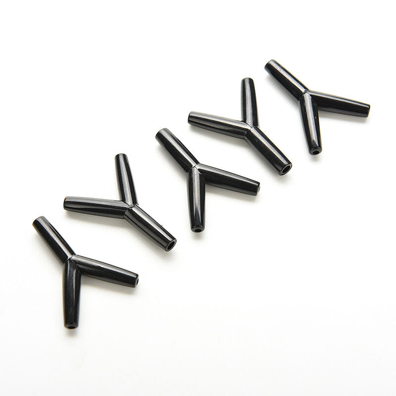 5pcs/set Home Aquarium Airline Air Tube Tubing Connector Three Links Filte Di