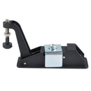 New Black Zinc Alloy Adjustable Lever Hand Compression Latch with Raised Tr E1G4