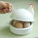 Chicken Shaped Microwave Eggs Boiler Cooker Kitchen Cooking Appliances,Home