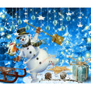 DIY Full Drill Diamond Painting Mosaic Picture Bead Art (5546 Big Snowman)