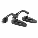 1 Pair Motorcycles Rear-view Mirror Steering Angle Mirror Universal Size 7/8 Kw
