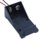 5 pieces two plastic housing with cable 9 V batteries supports storage case E4L4