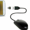 5pcs USB Turn Adapter Android Cable Interface Phone/Tablet Connections I4E5 A7Q3