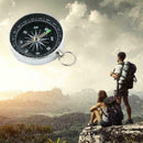 Portable Keychain Compass Outdoor Hiking Camping Navigation Keychain K4W3 U C4W6